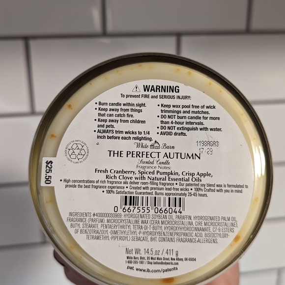 Bath and Body Works- Perfect Autumn - Picture 3 of 3